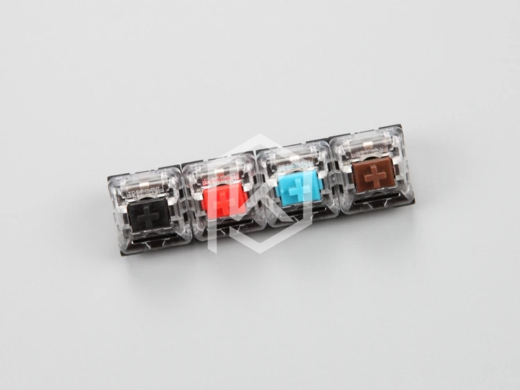 kailh switch 3pin blue red black brown green orange for custom mechnical keyboard xd64 xd60 eepw84 gh60 tada rgb 87 104 zz96 free global shipping