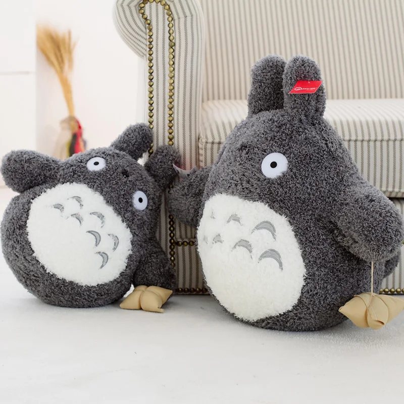 

30CM 2016 One Piece Creative Gong Qi Jun Lovely Animation Totoro Dolls Super Soft PP Cotton Stuffed Plush Toys Birthday Gifts