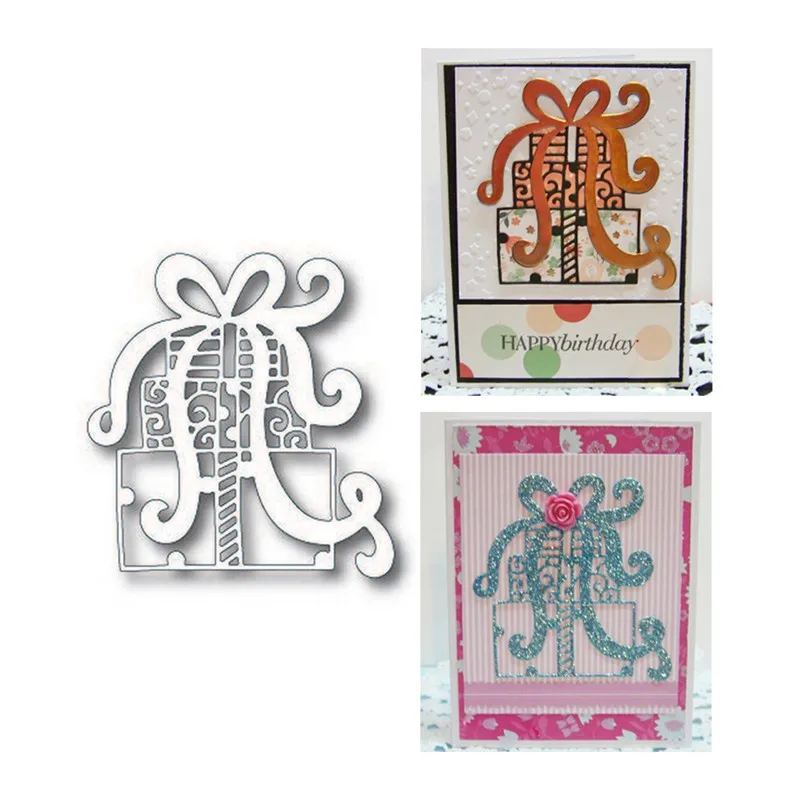 GJCrafts 136*143mm Metal Cutting Dies For Scrapbooking Card Making present Album Embossing Stencil Crafts New Arrival | Дом и сад