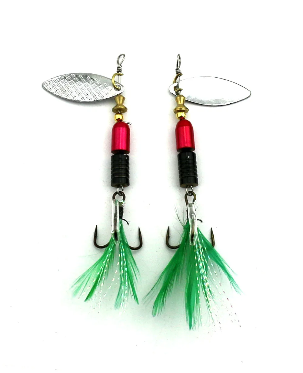 8 см-10 г isca aticial 2017 Горячая блесна приманка рыболовная Металлическая Ложка