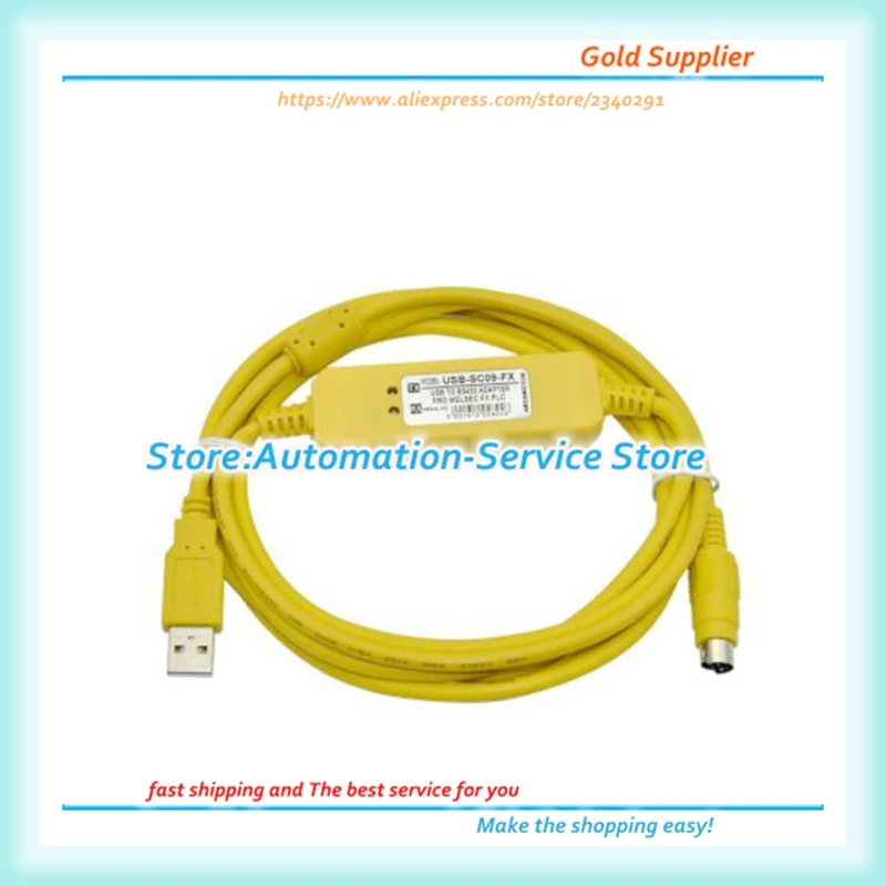 Новое использование для серии FX PLC скачать кабель USB SC09 FX|cable|cable forcable c |
