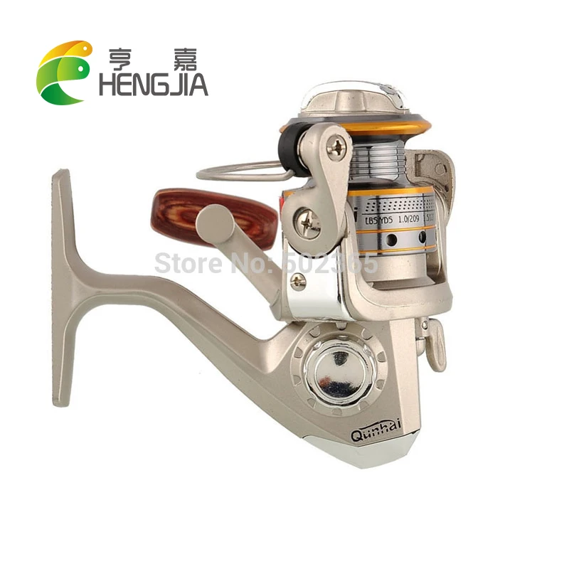 Катушка для спиннинга HENGJIA SG1000 2000 3000 4000 5000 6000 7000 из алюминия и пластика|reel left|fishing