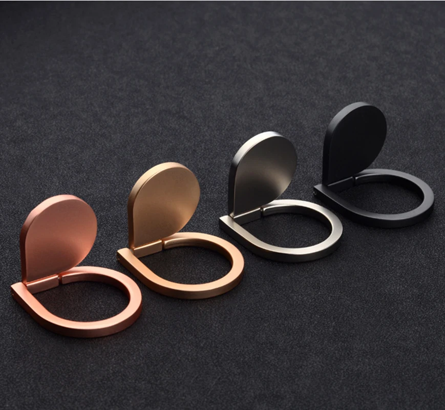 Универсальный держатель для мобильного телефона с кольцом на 360 капель воды