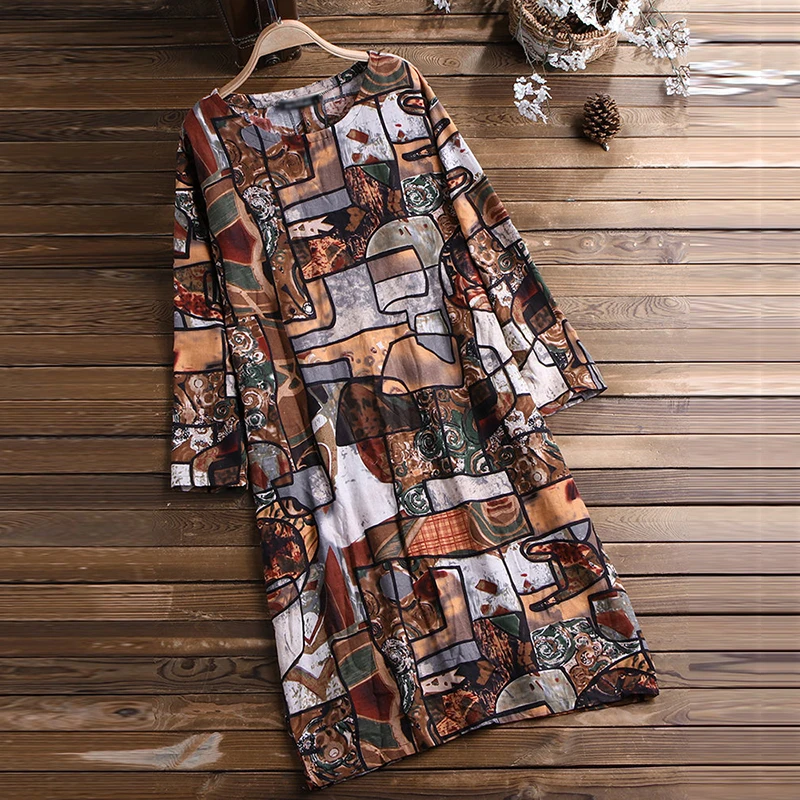 Женское платье женская пляжная летняя свободная модная повседневная одежда с