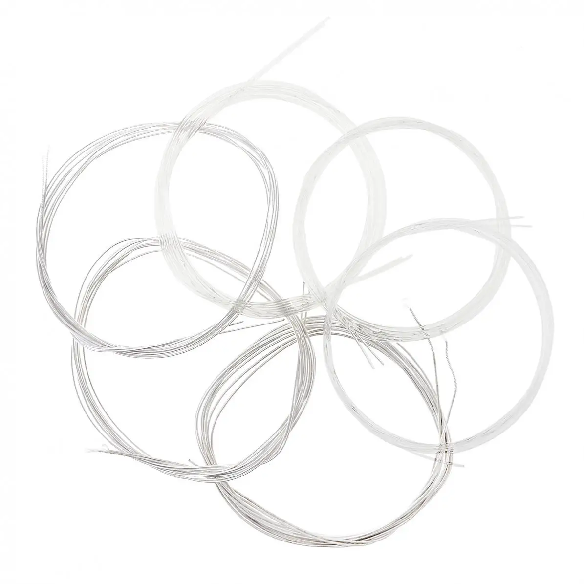 6 шт./лот оптовая торговля Oud String 022 033 дюймовый прозрачный нейлоновый