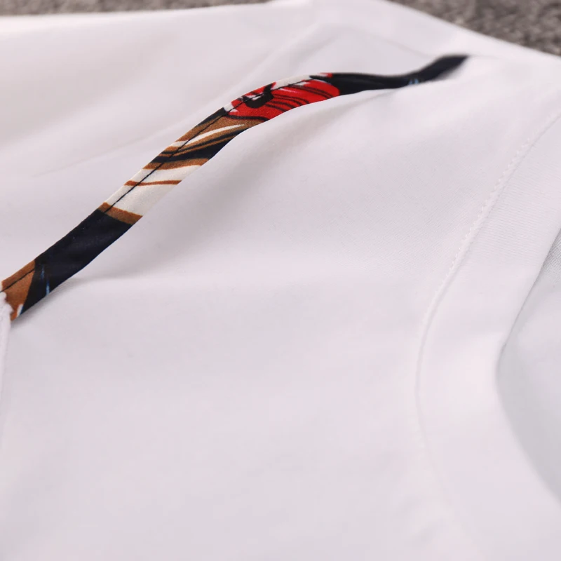 Женское платье с коротким рукавом Повседневное А силуэта до колена о вырезом и