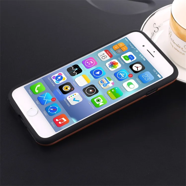 Сильный Мягкий Силиконовый протектор чехол для iPhone 5 5S SE 6 6S 7 8 Plus 11 Pro Xs Max X XR задняя крышка чехол держатель для карт сумки Coque