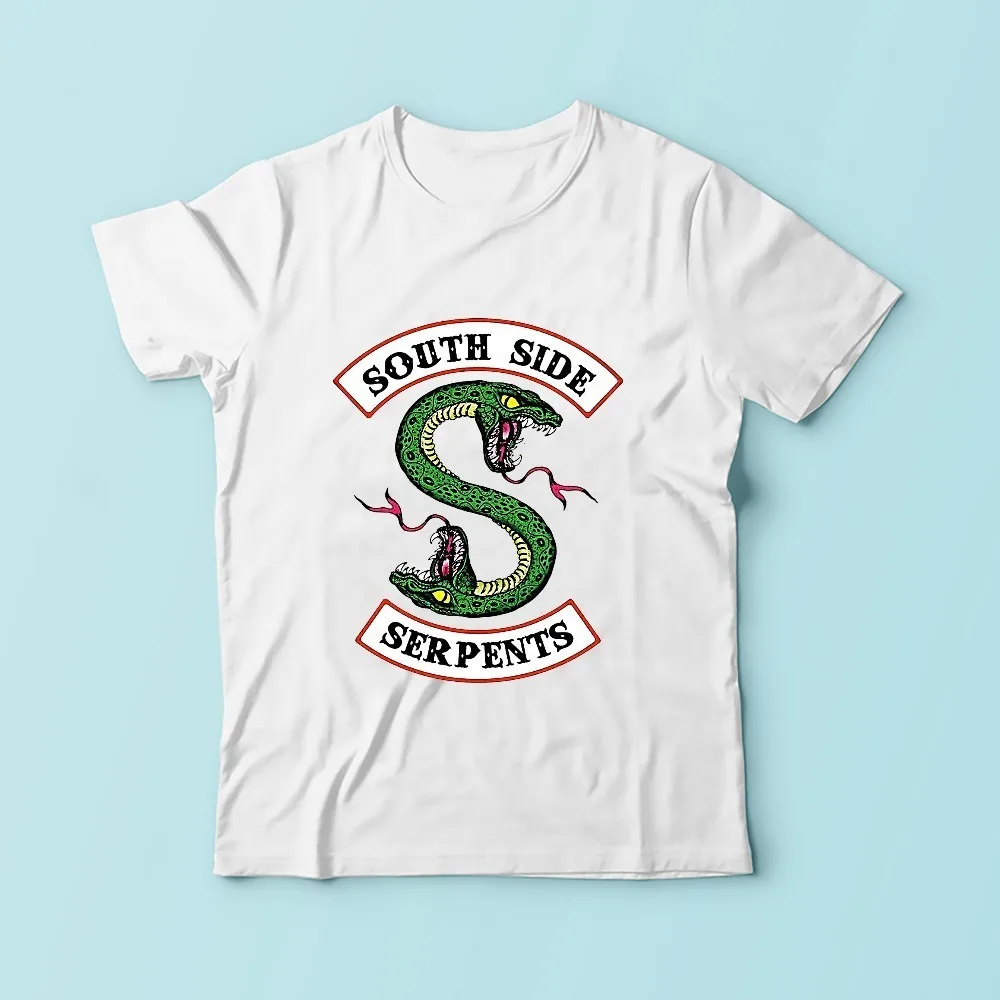 Ханука &quotsouth side serpents&quot футболка для мужчин jollypeach 2018 летняя новая повседневная