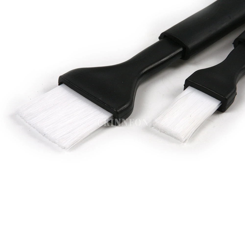 500Set 2Pcs/Set Basting Pastry Brushes BBQ Barbecue Baking Grilling Bristles (Color: Black) |