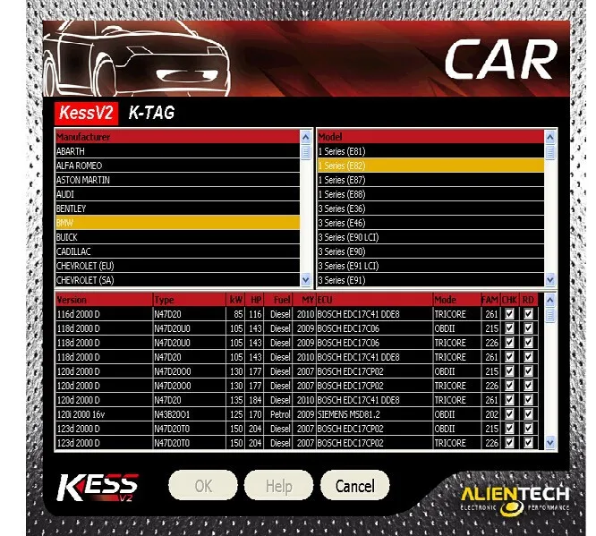 A++ качество KESS V2 V2.32 мастер OBD2 менеджер тюнинговые наборы HW V4.036 без жетонов ограниченная Многофункциональность для мульти-автомобиля KESS V2