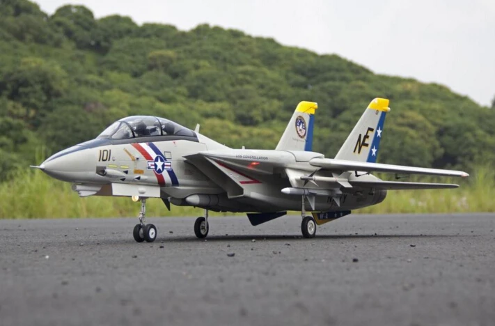 Freewing F14 F 14 Twin 80 мм EDF RC Jet Plane Tomcat с переменным подметанием крыла PNP|rc jet plane|jet planerc |