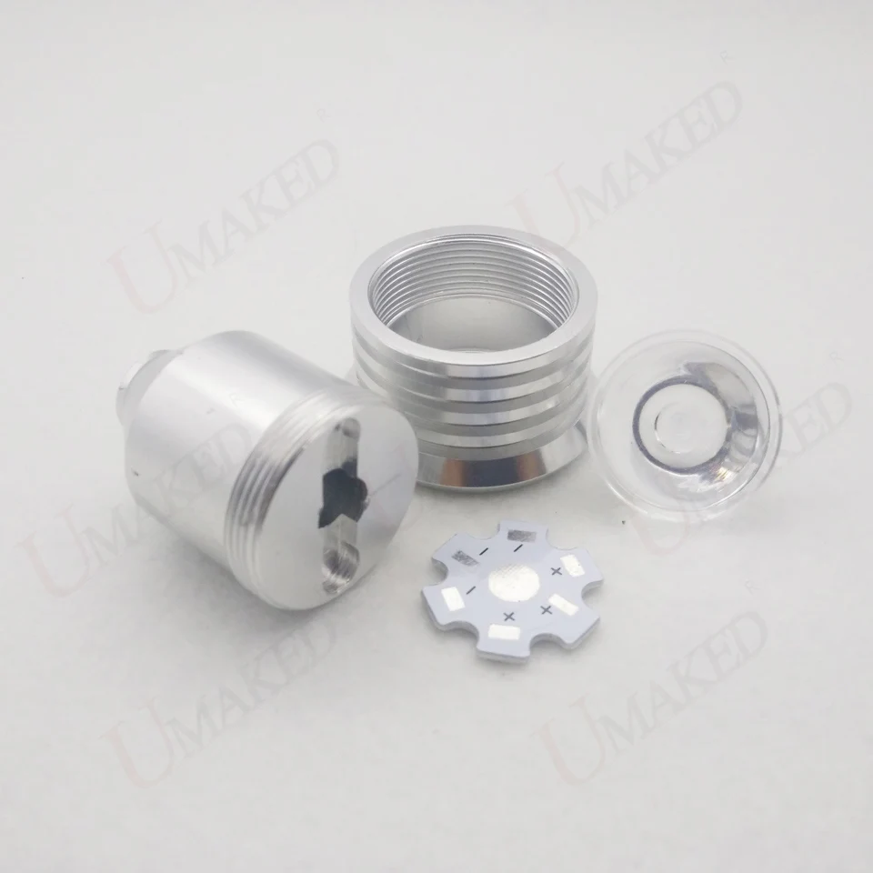 5 шт. 1 Вт 3 Вт|lamp head|lamp mountlens led |