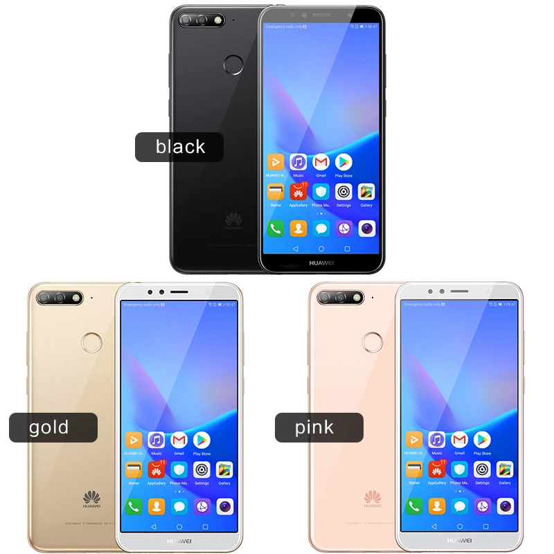 Глобальная ПЗУ 5 7 ''huawei Enjoy 8e 3g Ram 32G Rom 1440*720 P MSM8937 Восьмиядерный Android 8 0 3000 mAh