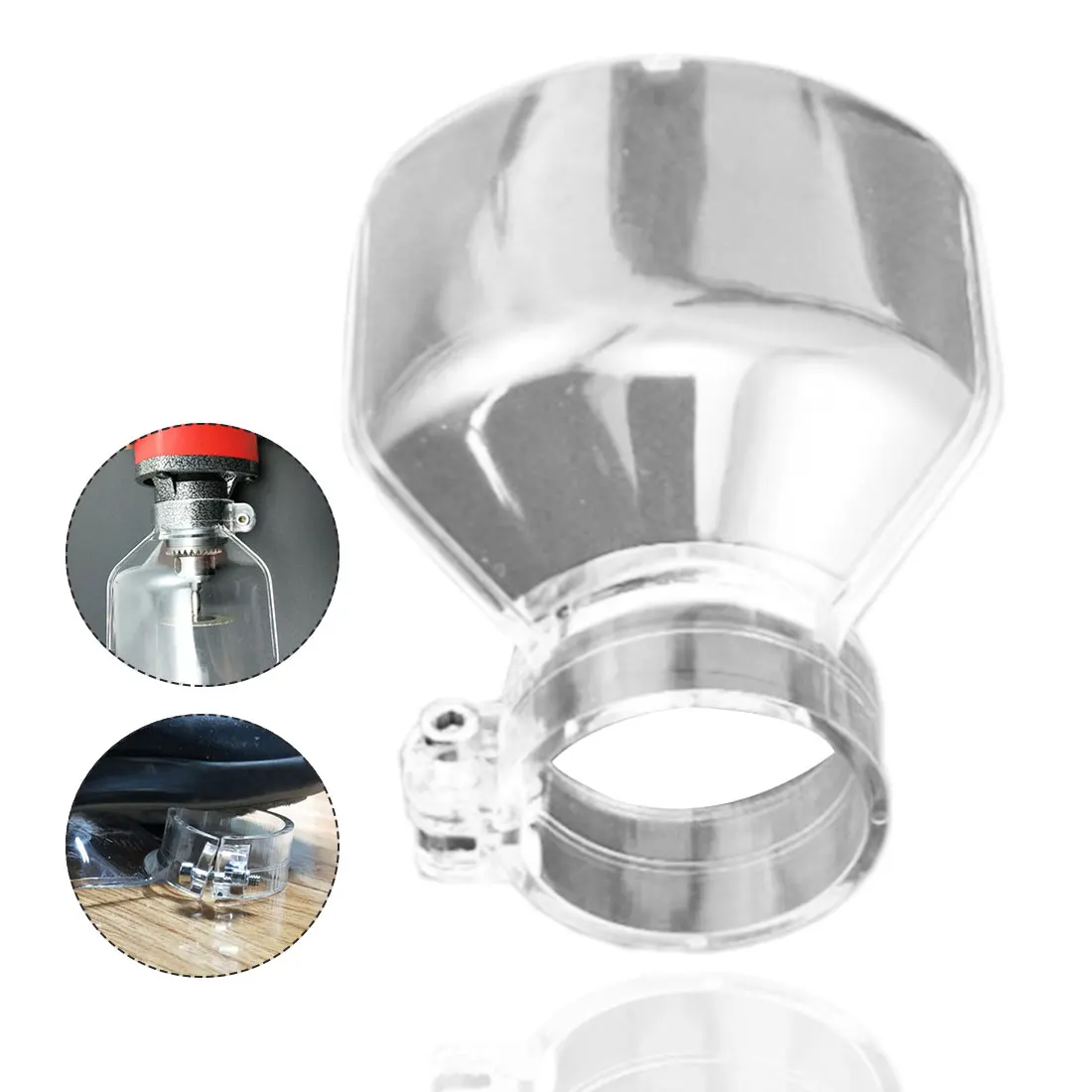 Прозрачная защитная крышка для электрических аксессуаров держатель мини дрели