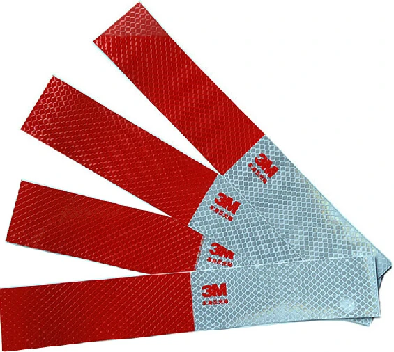 5 шт. Автоцистерна светоотражающие наклейки для автомобиля светоотражающая