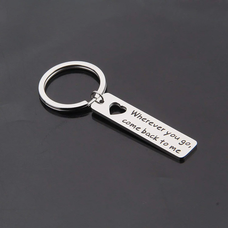 Новый креативный подарок бойфренда где бы вы ни вернулись ко мне брелок