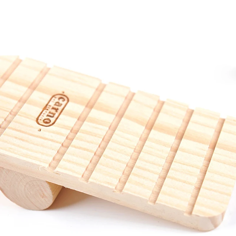 Маленький домашний кролик морская свинка Шиншилла деревянный хомяк качели