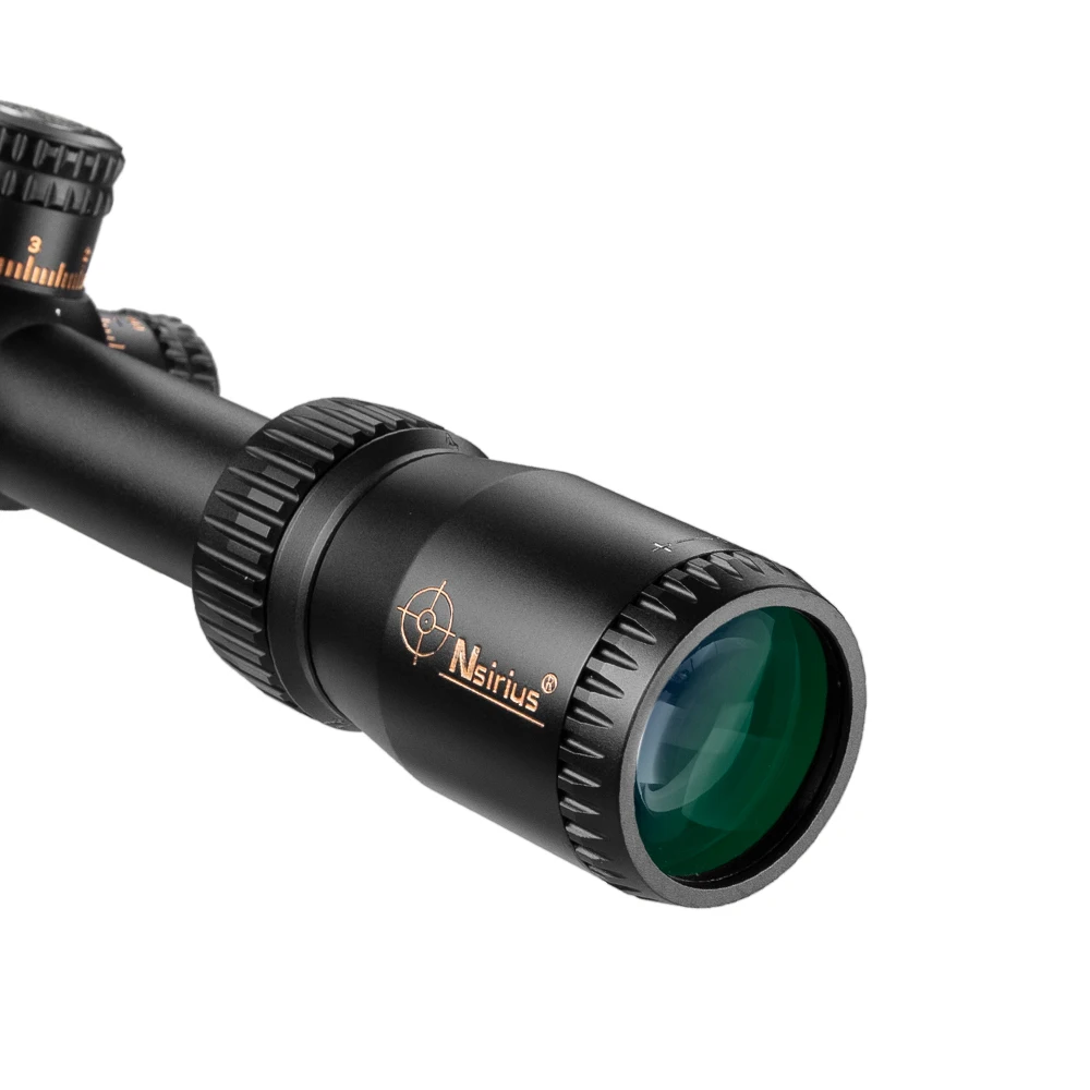 NSIRIUS 4 14X44 AOE тактический прицел оптический красный зеленый llluminate сетка охотничий