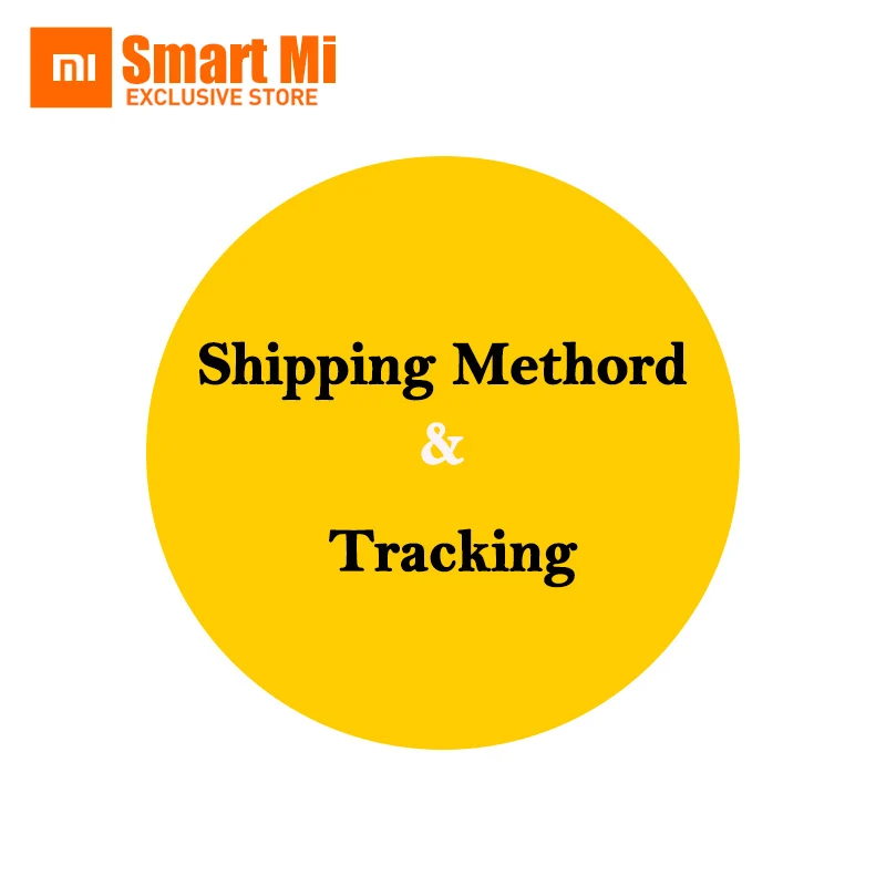 Способ доставки и отслеживание посылки в официальном магазине Xiaomi|method|packagepackage
