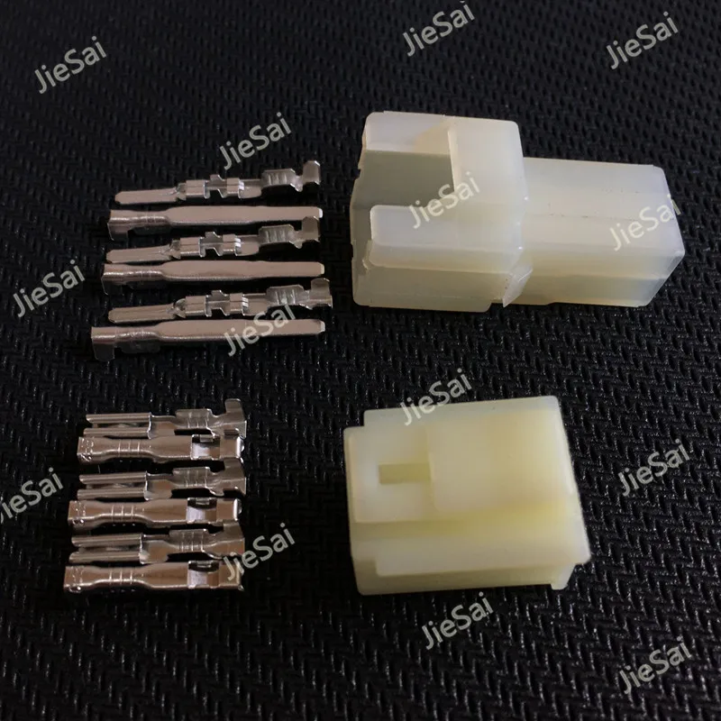 Sumitomo 6 Булавки 6090-1218 6090-1149 мужской и женский электрический мотоциклетные жгута проводов разъем с Терминалы