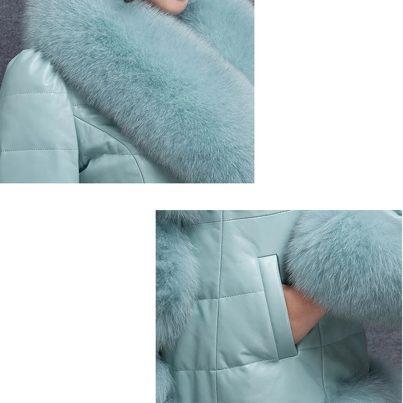 Uwback 2018 Брендовое пальто из искусственного меха Женское искусственной кожи с