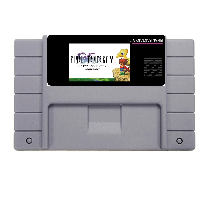 Сохранить файл 16 бит 46pin карточки для Супер игры Final Fantasy 5|16bit game card|games card games16bit |