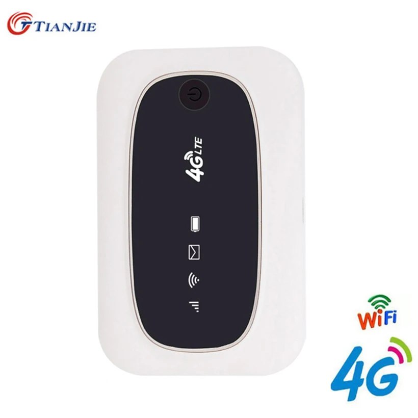 4G LTE Wifi роутер мобильный Hotspot Mifi Ulocked Cat4 FDD TDD 150 Мбит/с модем беспроводной ключ 3G