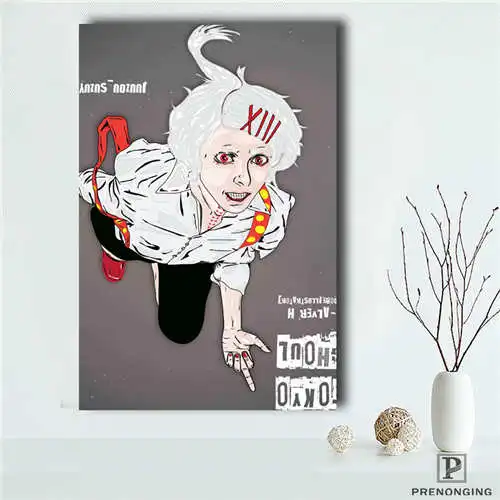 На заказ tokyo_ghoul(1)@ печатные плакаты ткань настенные художественные картины для декора гостиной#18-12-05-1-22 - Цвет: Rectangle Poster