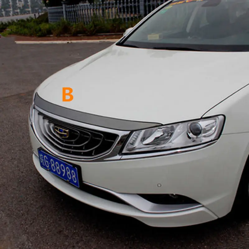 Яркая балка для капота автомобиля Geely Emgrand GT GC9 Borui|Дискодержатель| |