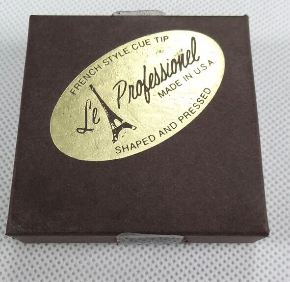 50 шт. в упаковке 13 мм оригинальные наконечники для бильярда/бильярда buffalo cue