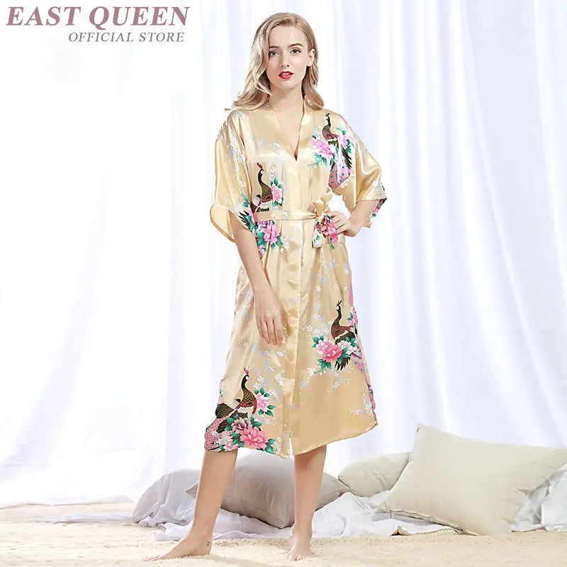 

Silk bridesmaids robes FF1007
