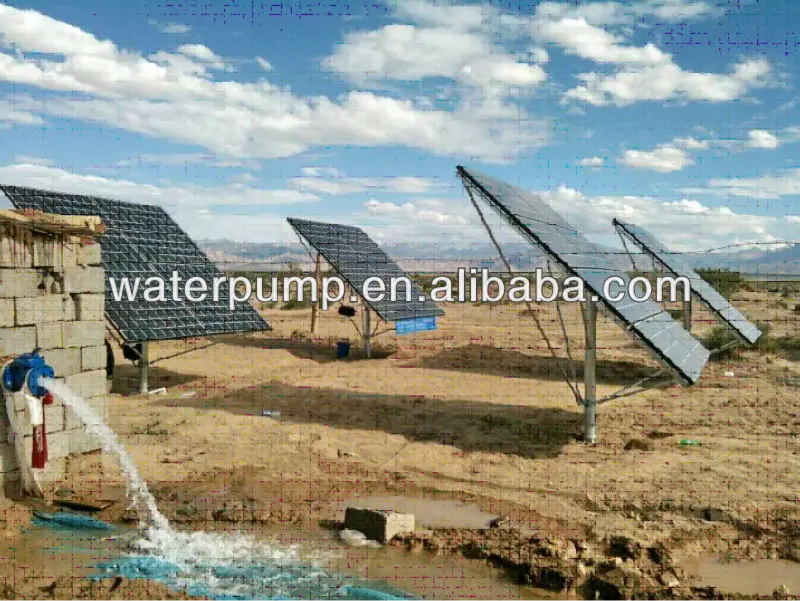 Гарантия 2 года солнечный насос для бурения скважин энергосберегающий орошения