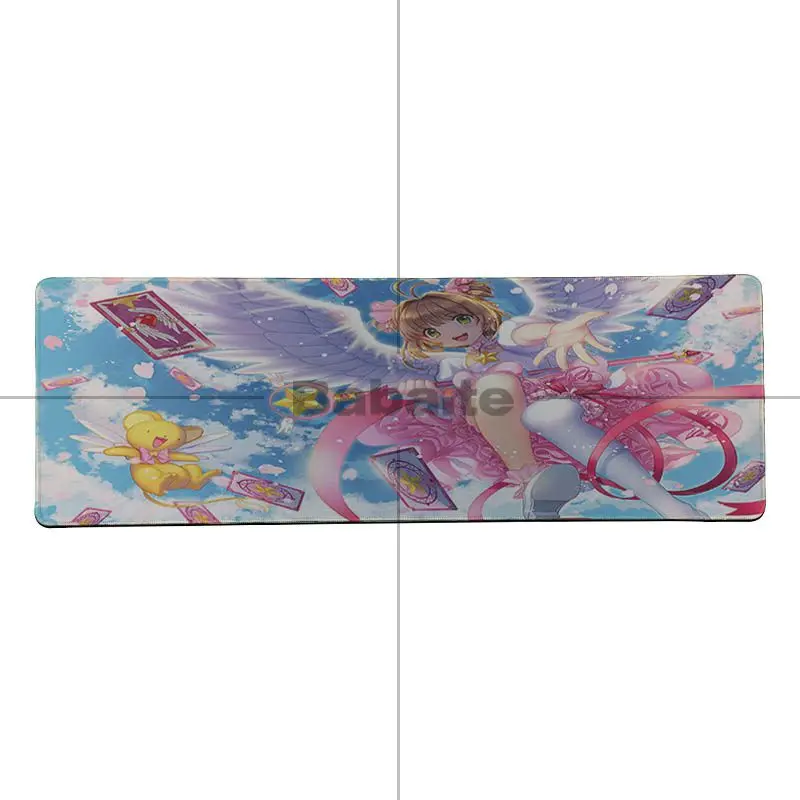 Babaite высокое качество карточка captor sakura kinomoto аниме девушка компьютер ноутбук