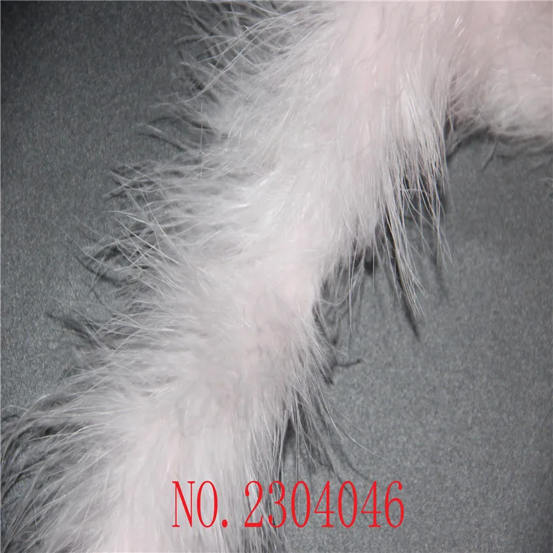 Оптовая продажа 1 турецкие перья из светло розового цвета сделанные 2 ярдов