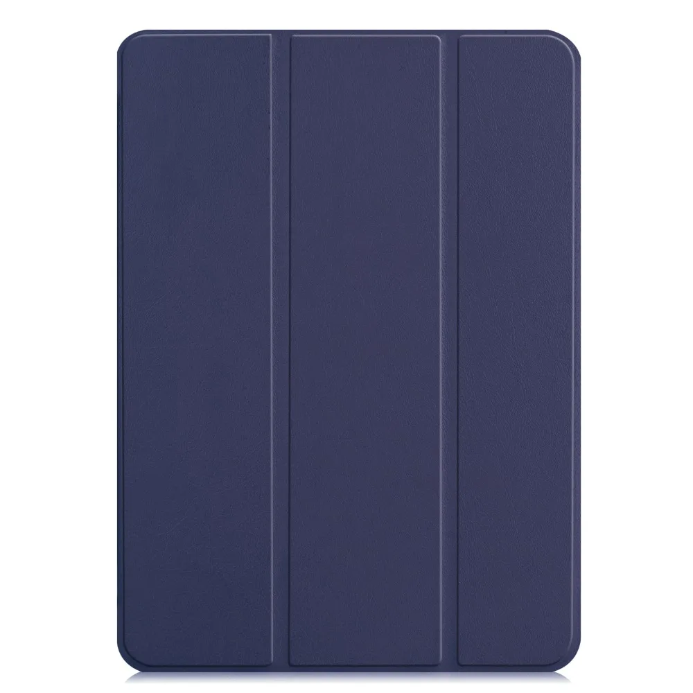 Чехол для планшета iPad Pro 11 жесткая задняя крышка из искусственной кожи умный
