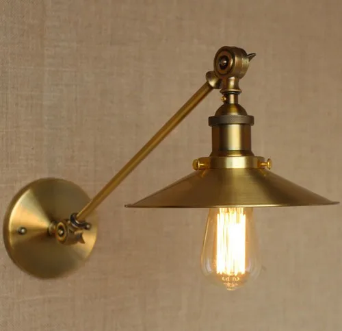 

Nordic Loft Style Vintage Wall Sconces Indoor Wall Light Fixtures Edison Industrial Wall Lamp For Home Lighting Lamparas Pared