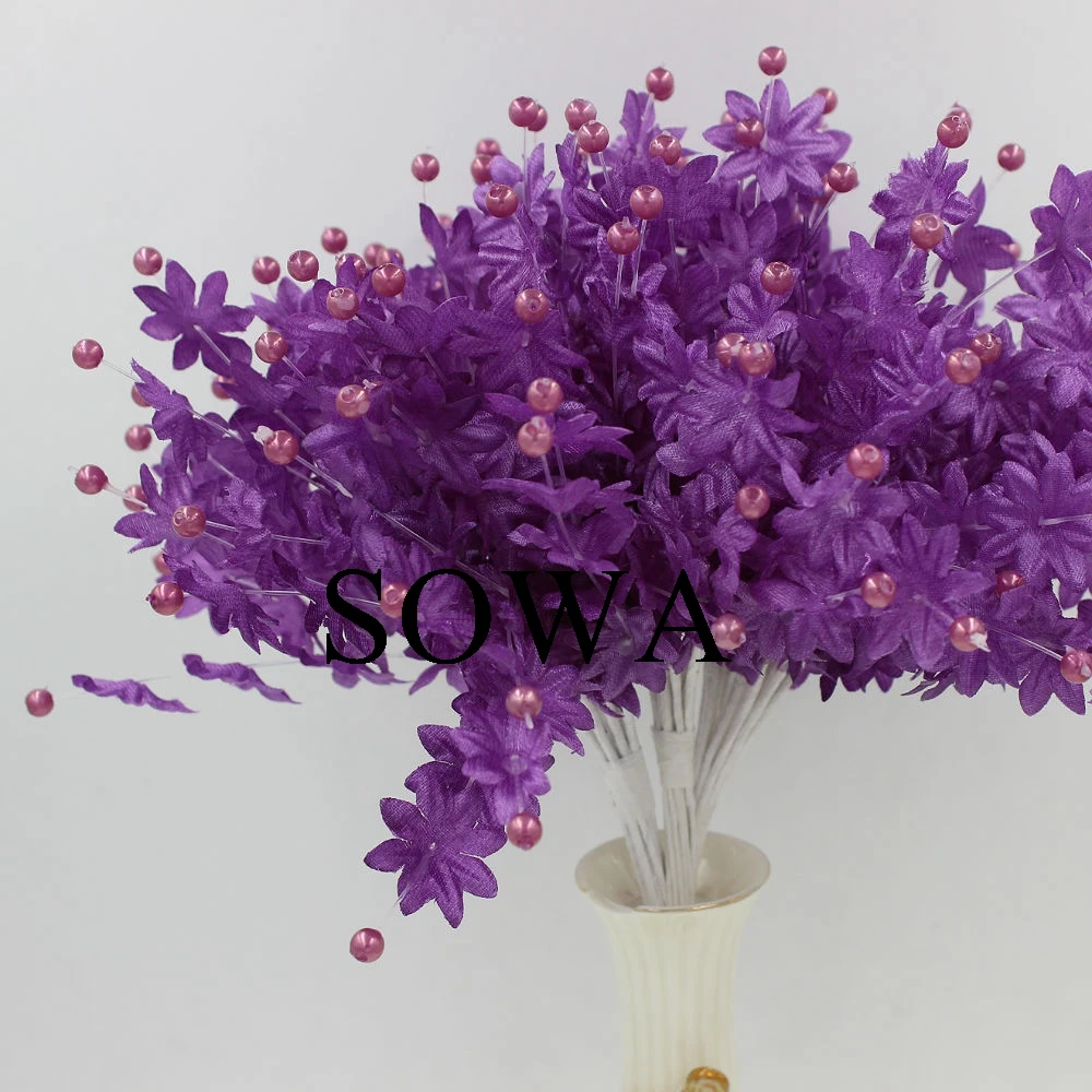 Бесплатная доставка букет белых цветов из тутовой ткани/свадебное украшение для