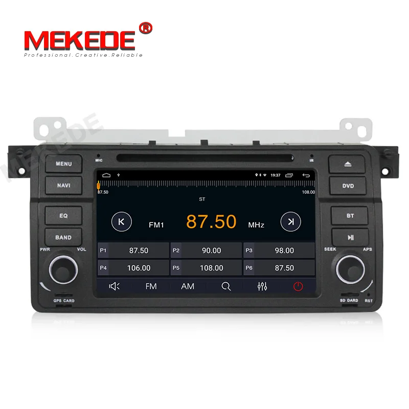 MEKEDE Android 10 0 2 + 32G автомобильный dvd для 3 серий E46 M3 Автомобильный gps РАДИО wifi