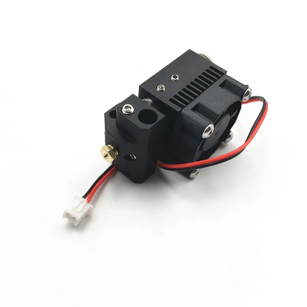 Funssor все металлические циклопы hotend kit двойной экструдер 2 на входе 1 Экструзионная
