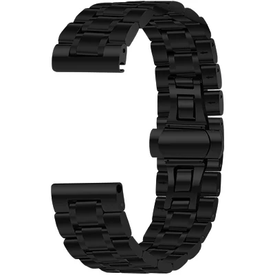 Для Seiko ремешок для часов 20 мм 22 мм Серебряный горячий Металл Нержавеющая сталь ремешок для наручных часов ремни браслет для мужчин для женщин наручные часы+ Инструменты - Цвет ремешка: Black
