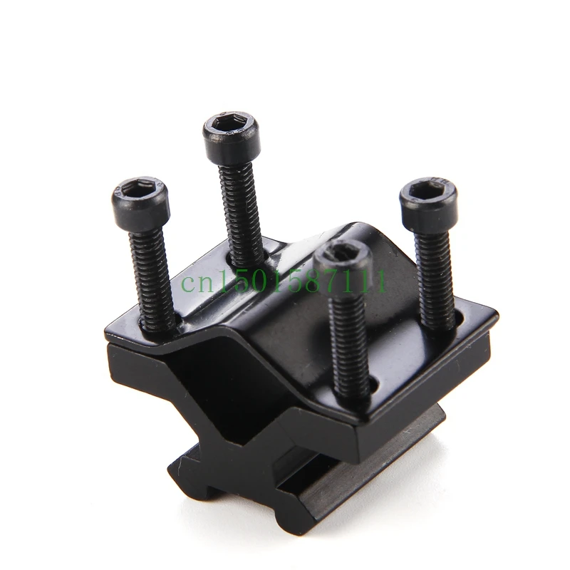 Универсальный Регулируемый рельс 20 мм Пикатинни/Вивер адаптер для крепления