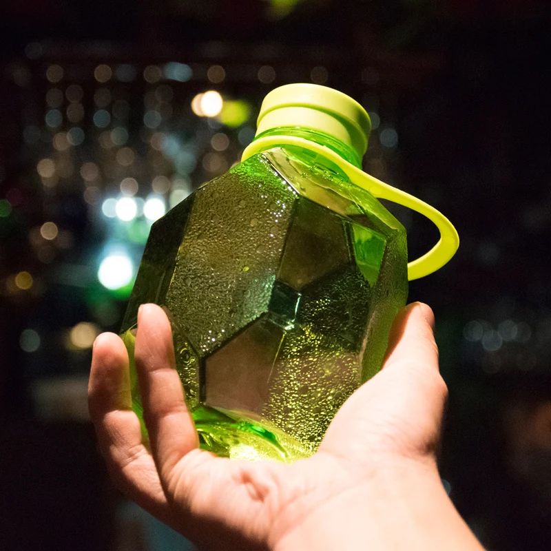 Бутылка для воды Милая чашка портативная индивидуальная ведра мини пластиковая