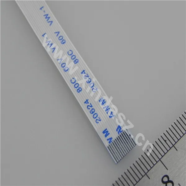 AWM 20624 80C 60 в VW-1 0,5 мм 13pin 150 мм длина тип обжимной Гибкий плоский кабель FFC ленточный кабель 5 шт./партия