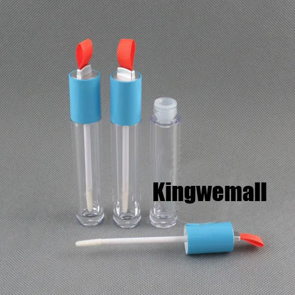 

300pcs//lot Empty Acrylic 9ml lip gloss tube small lipstick tube mini sample lip gloss container, empty eyelash growth tube pen