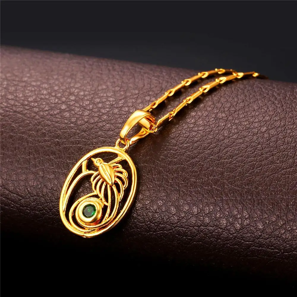 Женское Ожерелье летающая птица Феникс ювелирные изделия животных с