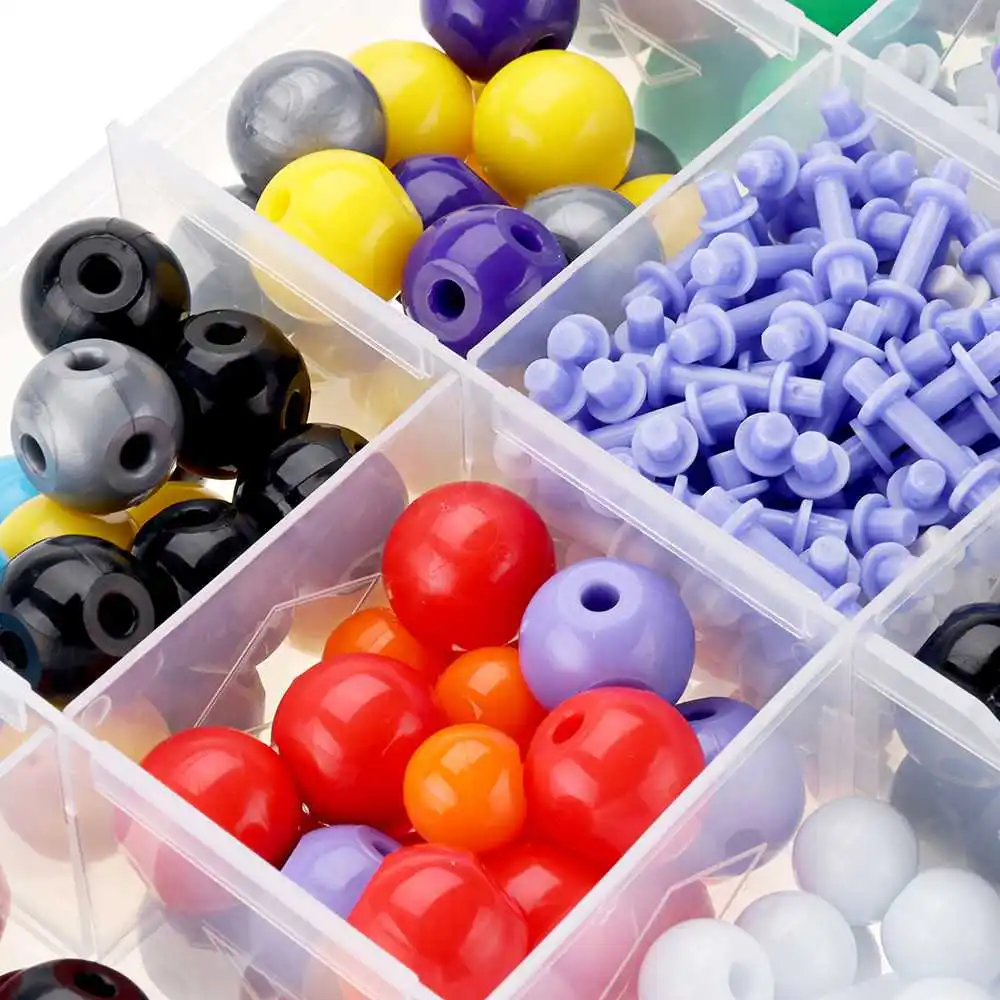 463Pcs Chemical Set Model Molecular Structure Model kit and Organic Chemistry Atom Bonds Medical Students Use Chemical Club