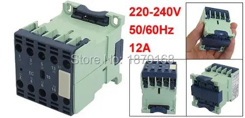 CJX2 1210E 220 В/240 В Катушка 12 а контроль стартера двигателя контактор переменного тока