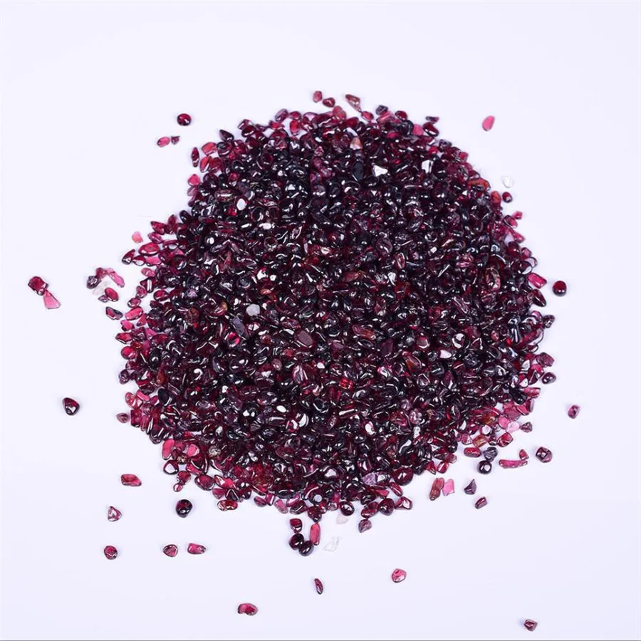 100 г натуральный гранат искусственный камень украшение своими руками | Дом и сад