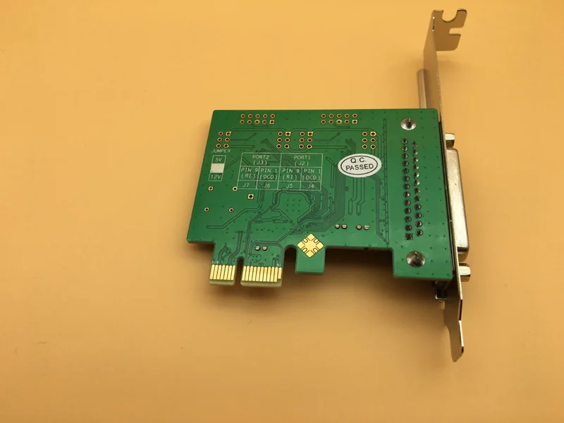 PCI E к параллельному порту карты AX99100 чип DB25 интерфейс печати PCIE LPT карта