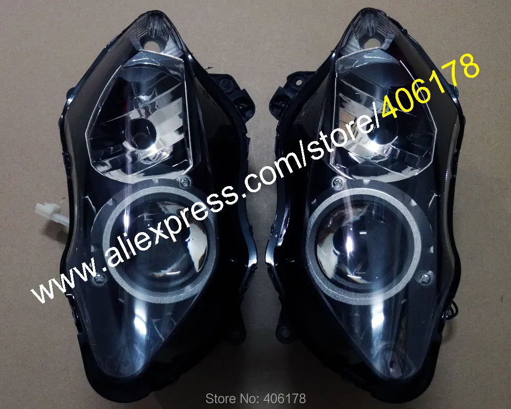 Горячая Распродажа передняя фара для Yamaha YZFR1 07 08 YZF R1 2007 2008 мотоцикла|motorcycle light|for